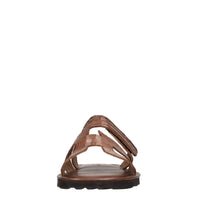 Mules in pelle 
