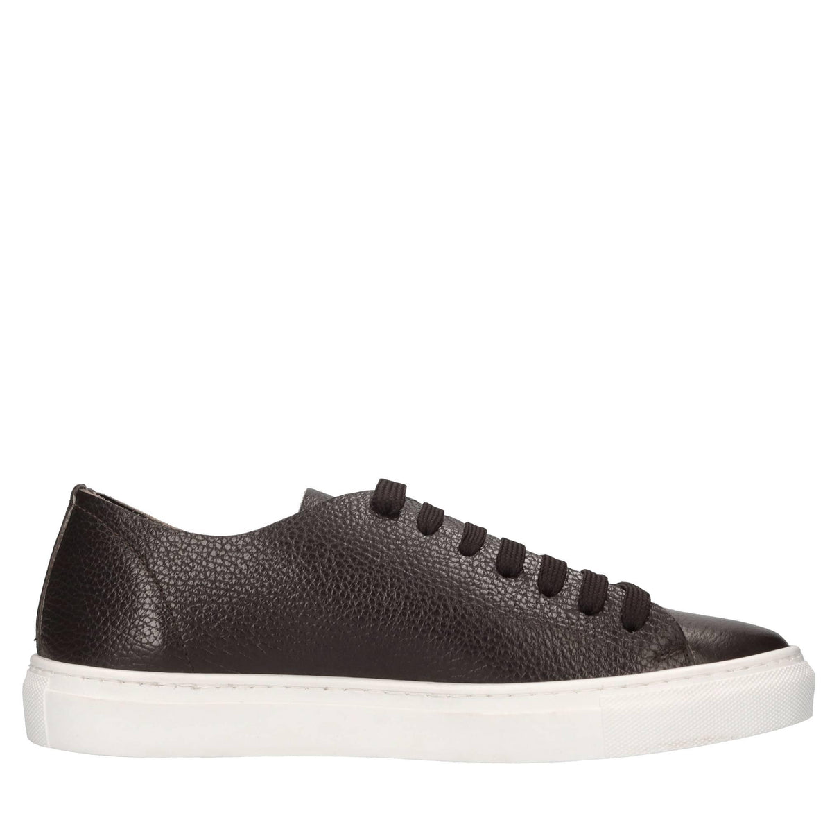 Sneakers in pelle 