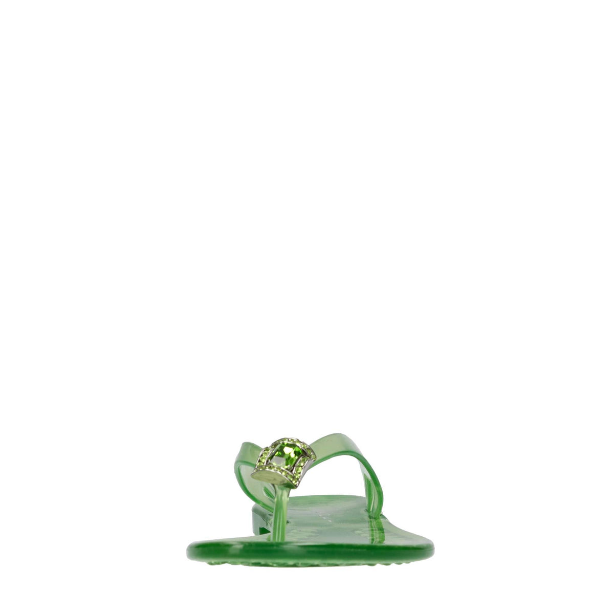 Sandali flat Jelly in PVC e Swarovski 