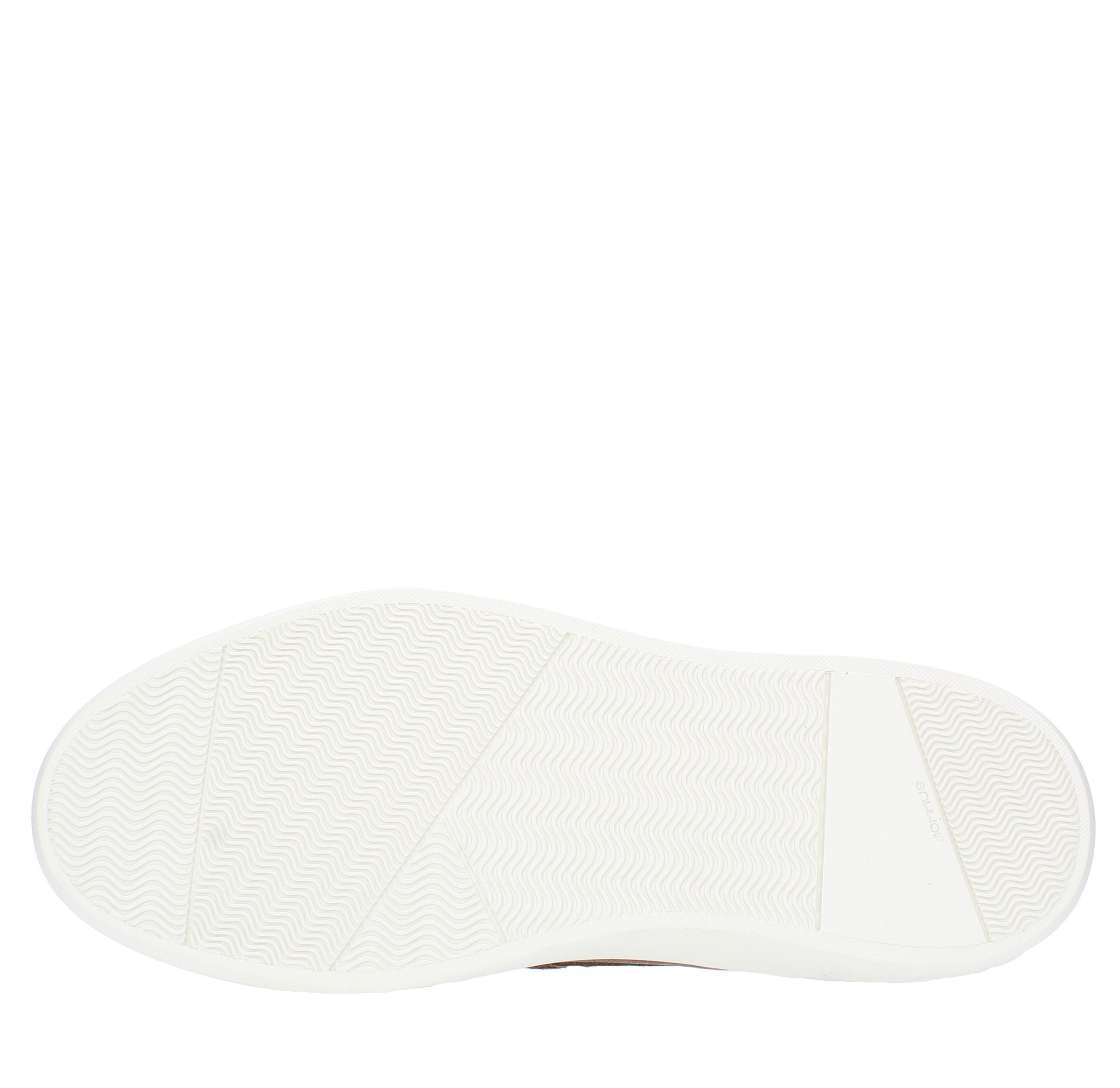 Slip on in camoscio 