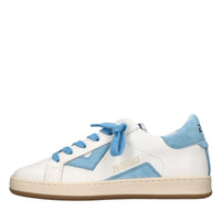 Sneakers in pelle 