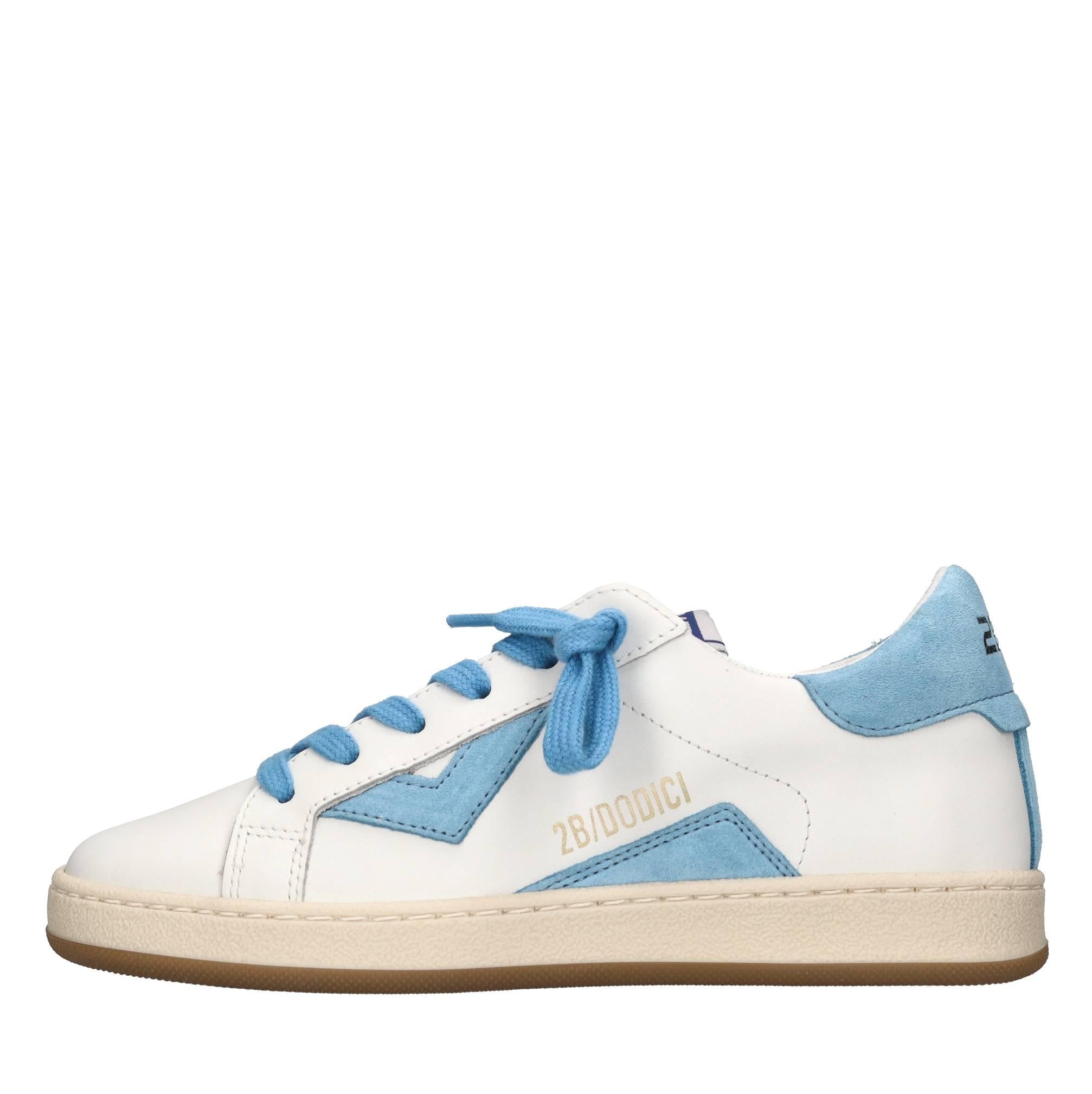 Sneakers in pelle 