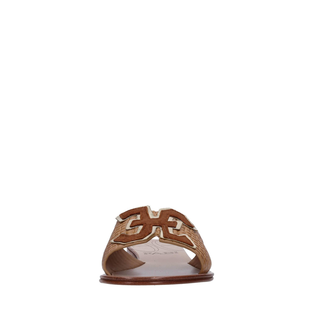 Mules in pelle 