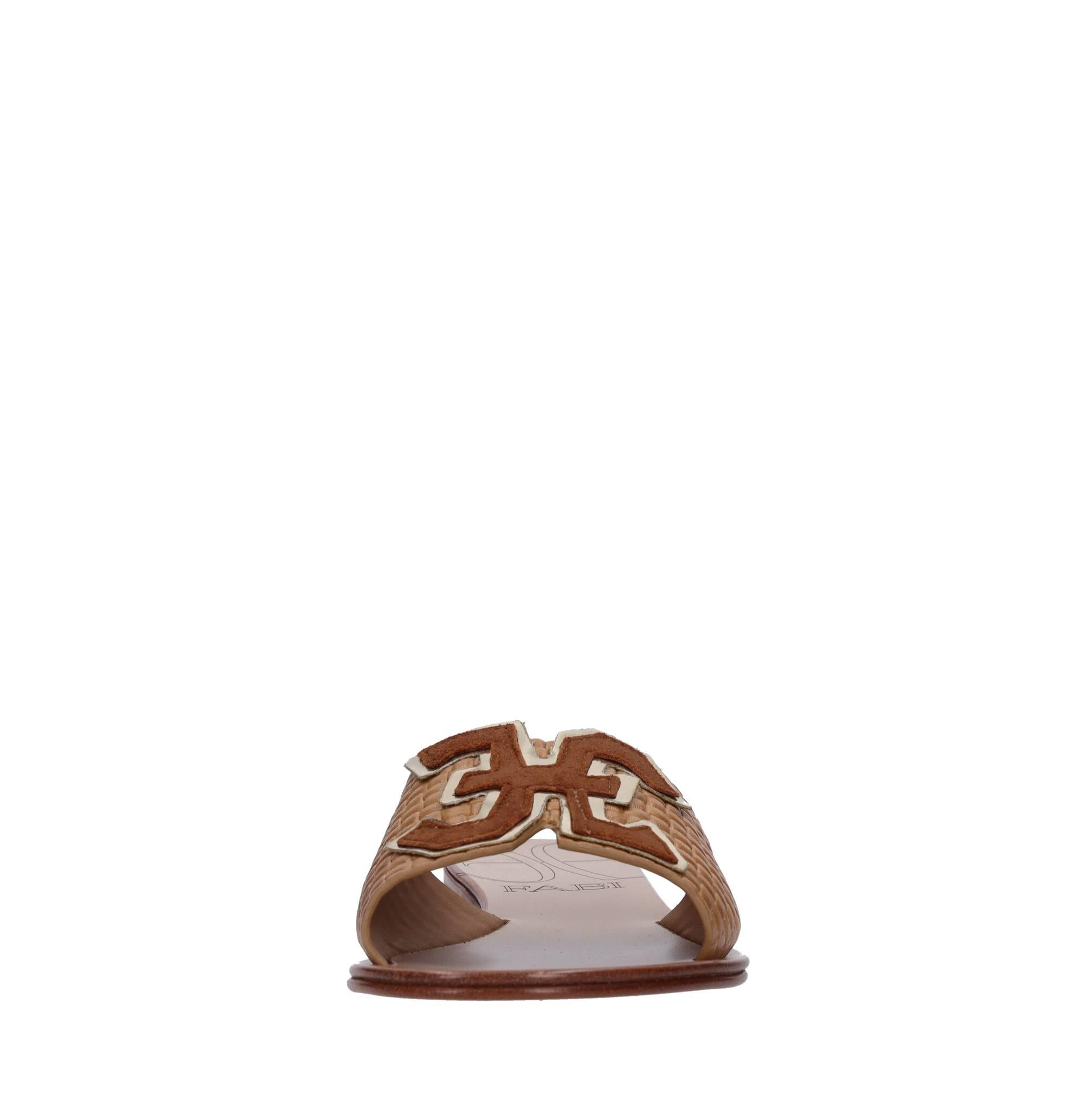 Mules in pelle 