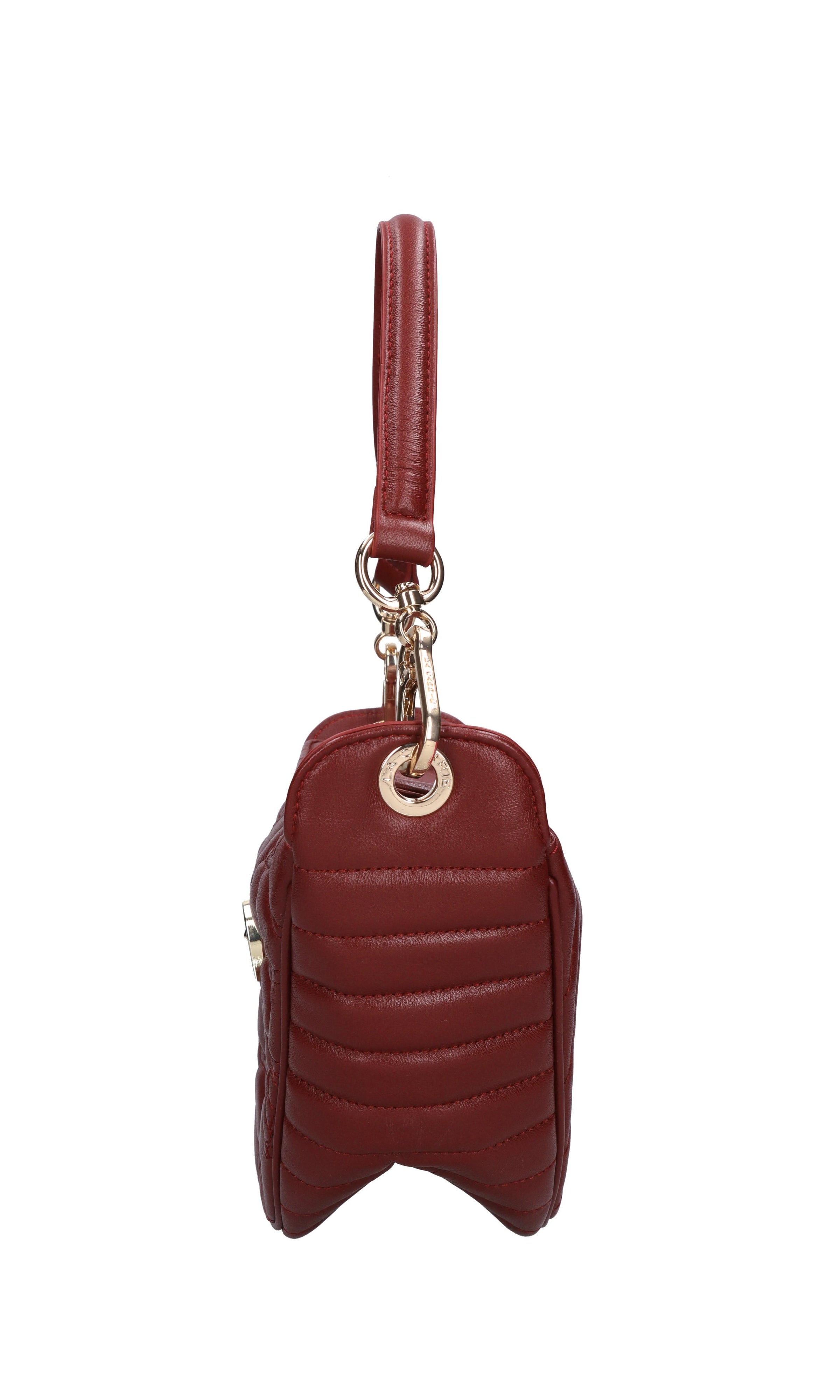 Borsa stich&spoon nose in pelle 