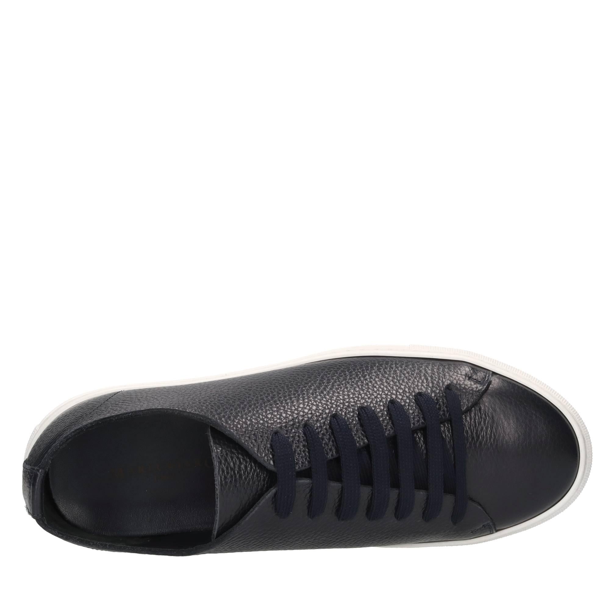 Sneakers in pelle 