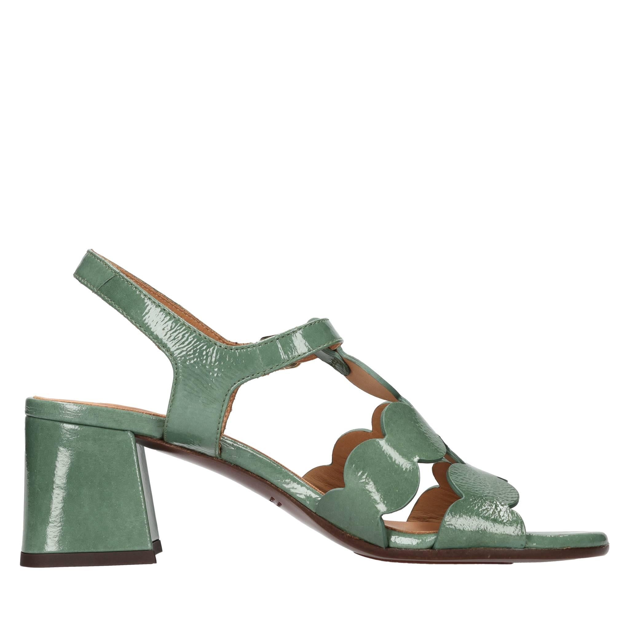 Sandali modello LAIZA in pelle 