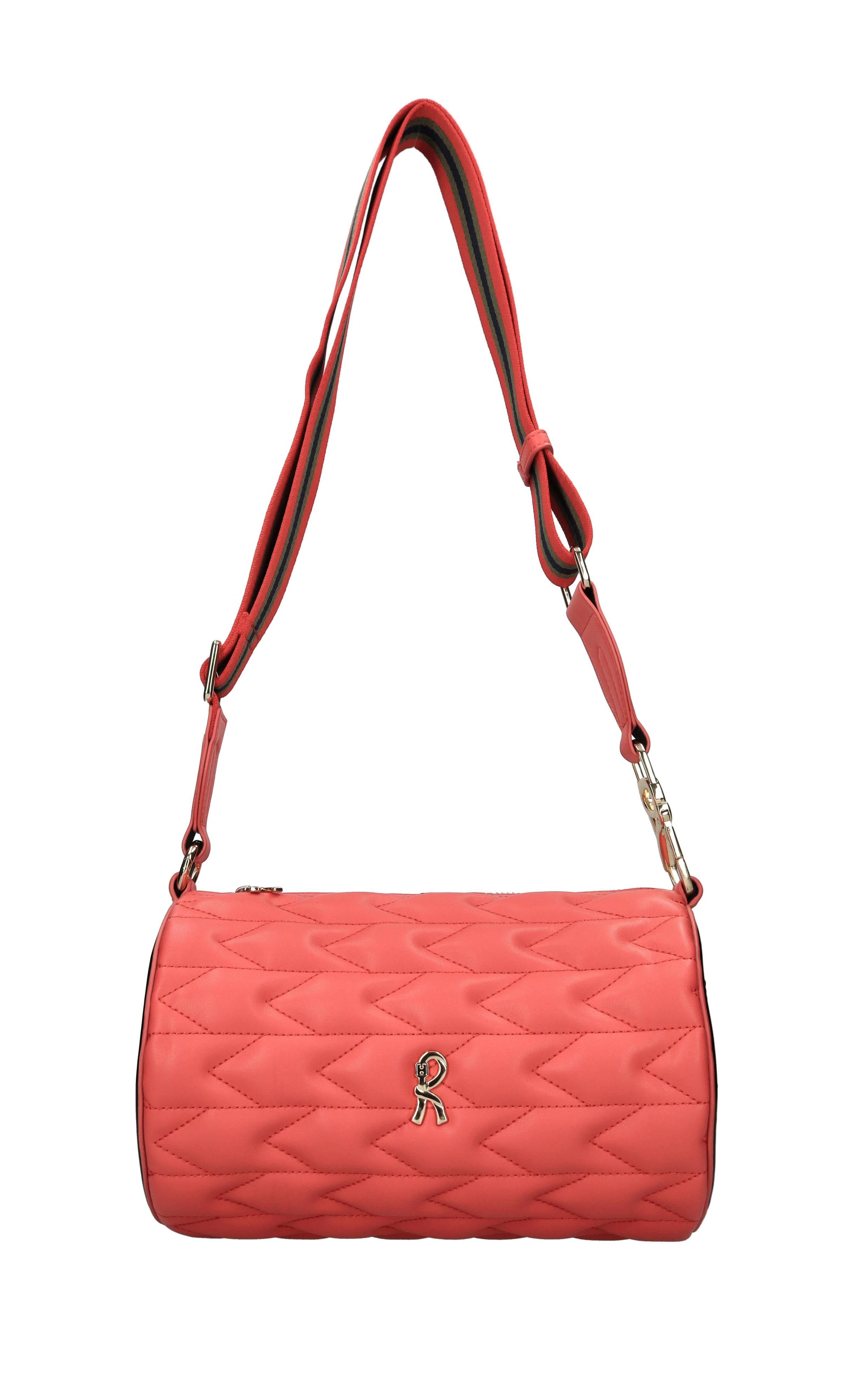 Borsa Bullet Shoulder in ecopelle 
