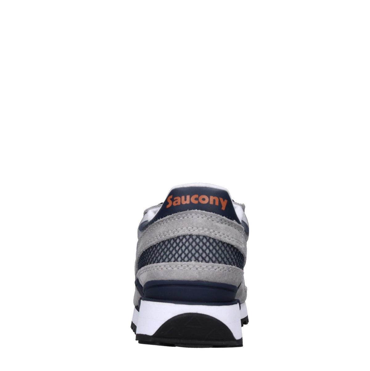 Sneakers in camoscio e tessuto 