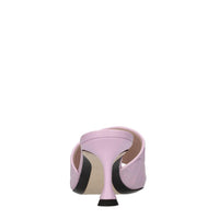 Mules in pelle 