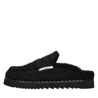 Mules in pelle scamosciata 