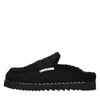 ASH Mules in pelle scamosciata