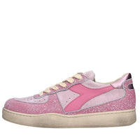 Sneakers in pelle 