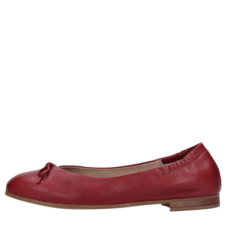 Ballerine in pelle 