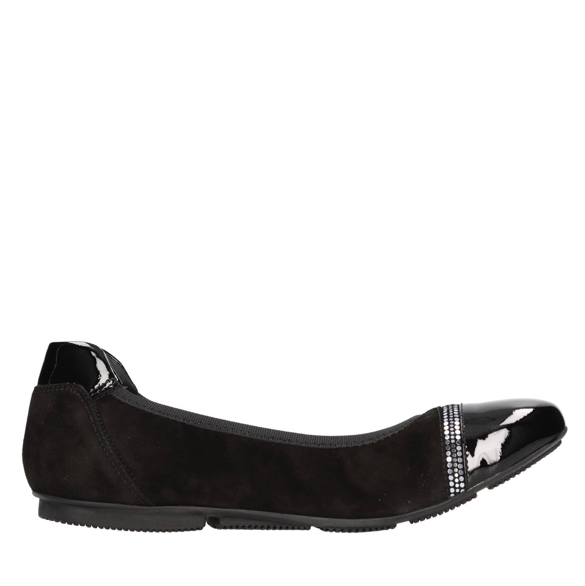 Ballerine in camoscio 