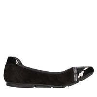 Ballerine in camoscio 