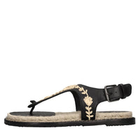 Sandali flat Pedra in pelle 
