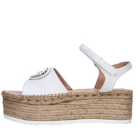 Sandali in pelle 