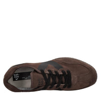 Sneakers in camoscio 