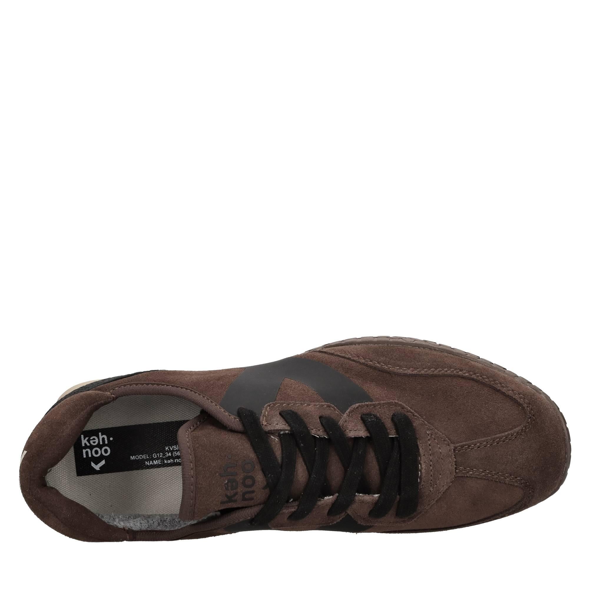 Sneakers in camoscio 