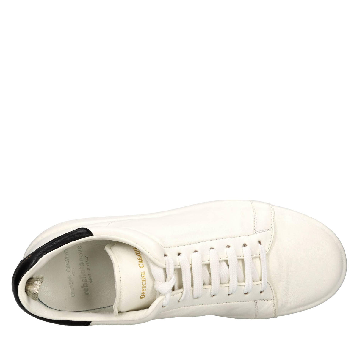 Sneakers in pelle 