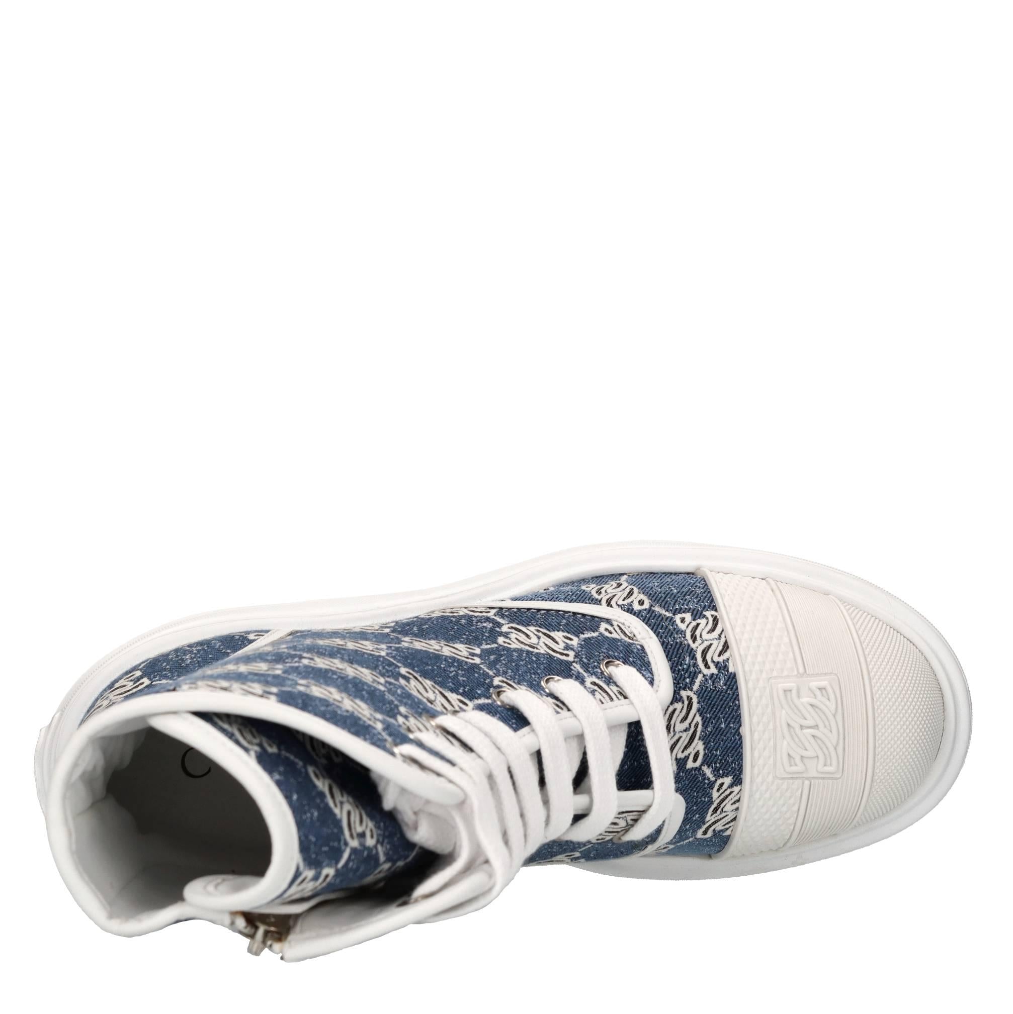 Stivaletti Maxxxi in denim 
