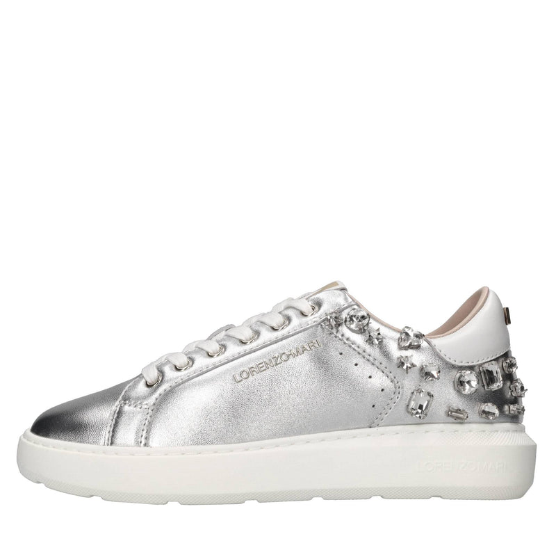 Sneakers in pelle 