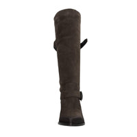 Stivali texani modello E4333 in camoscio 