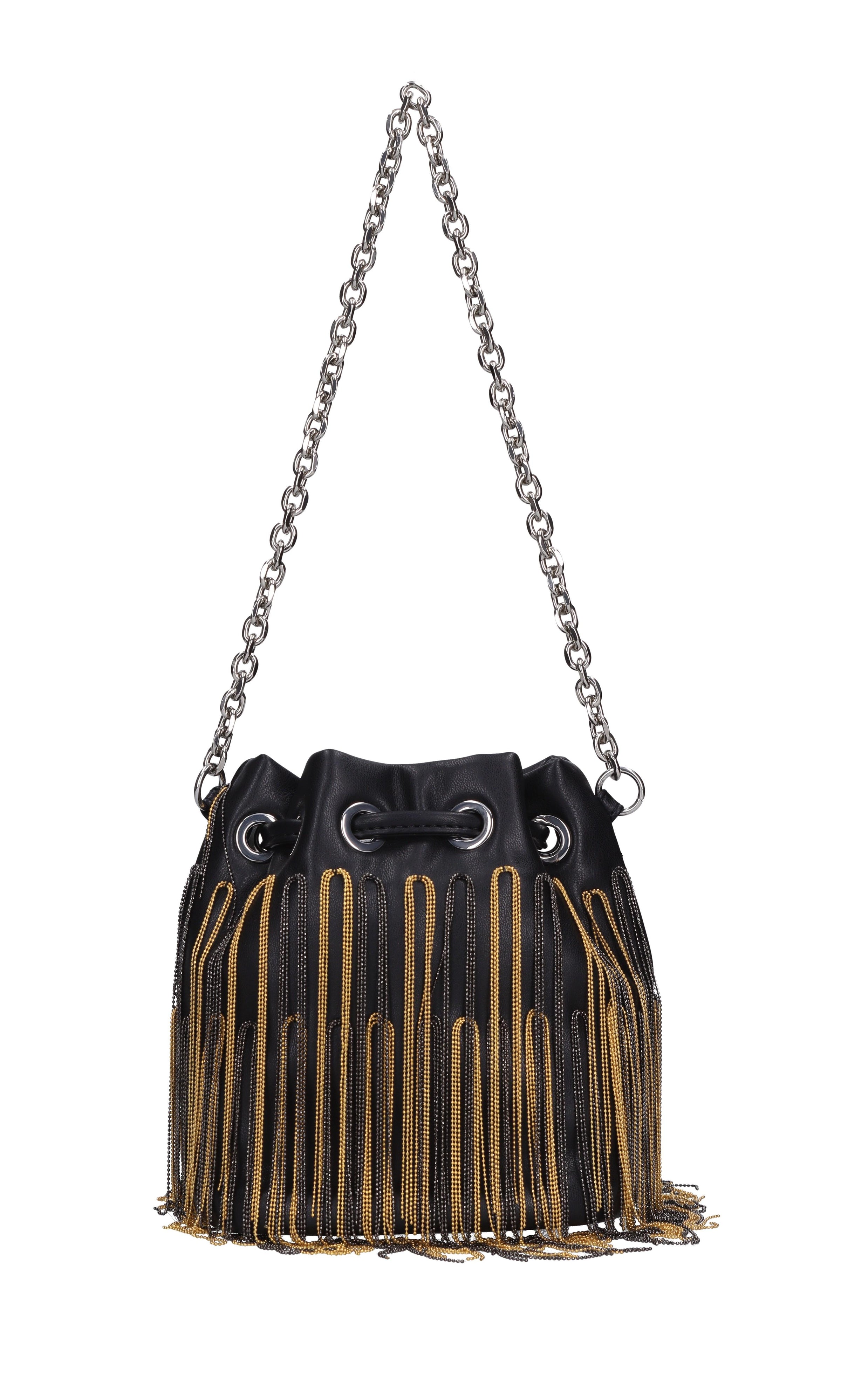 Borsa Night Edition in ecopelle 