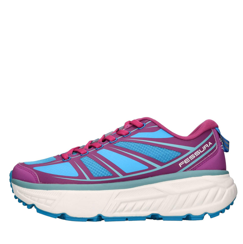 Sneakers modello Shoes Trail SBLD in tessuto ed ecopelle 