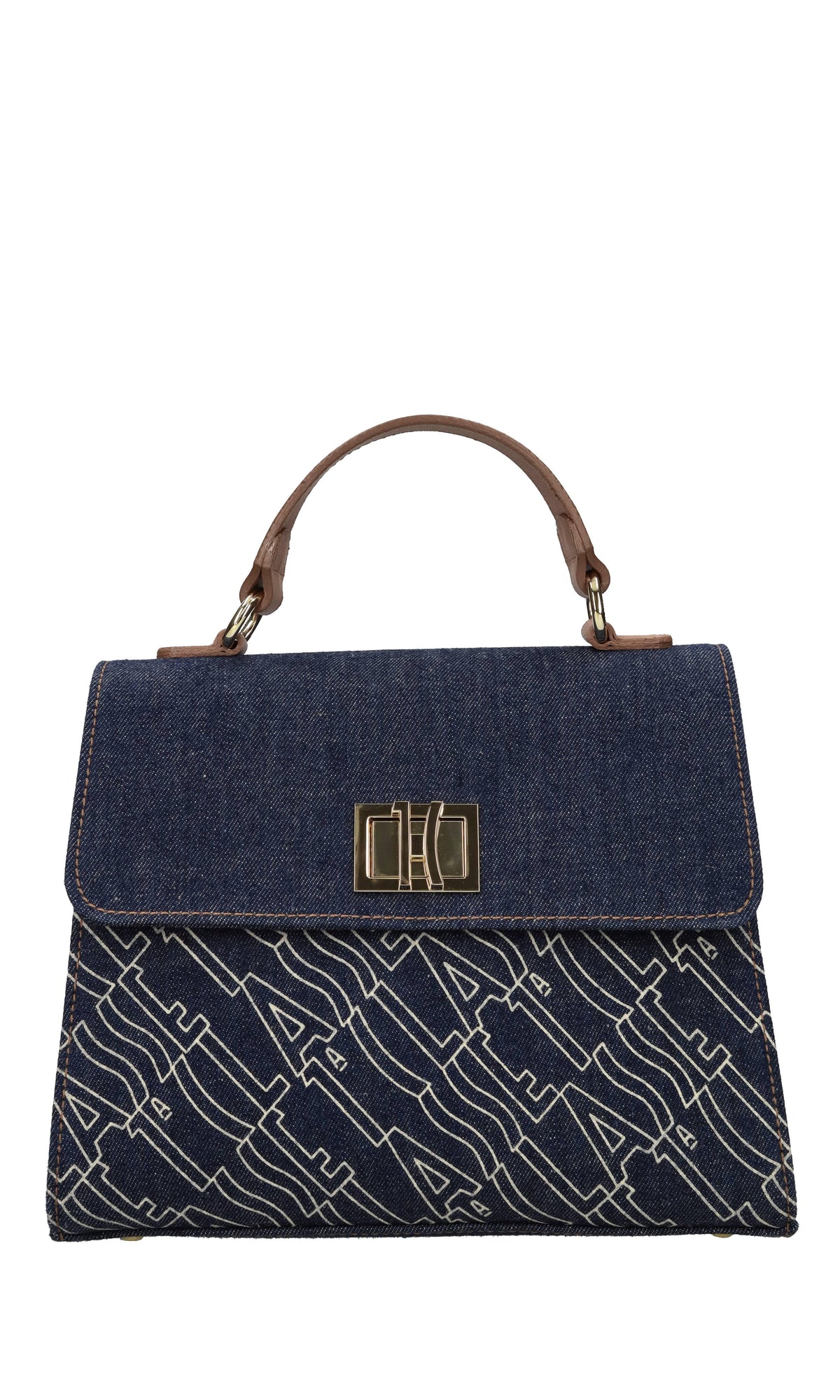 Borsa in tessuto denim 