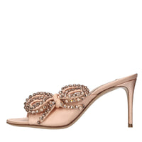 Mules in raso 