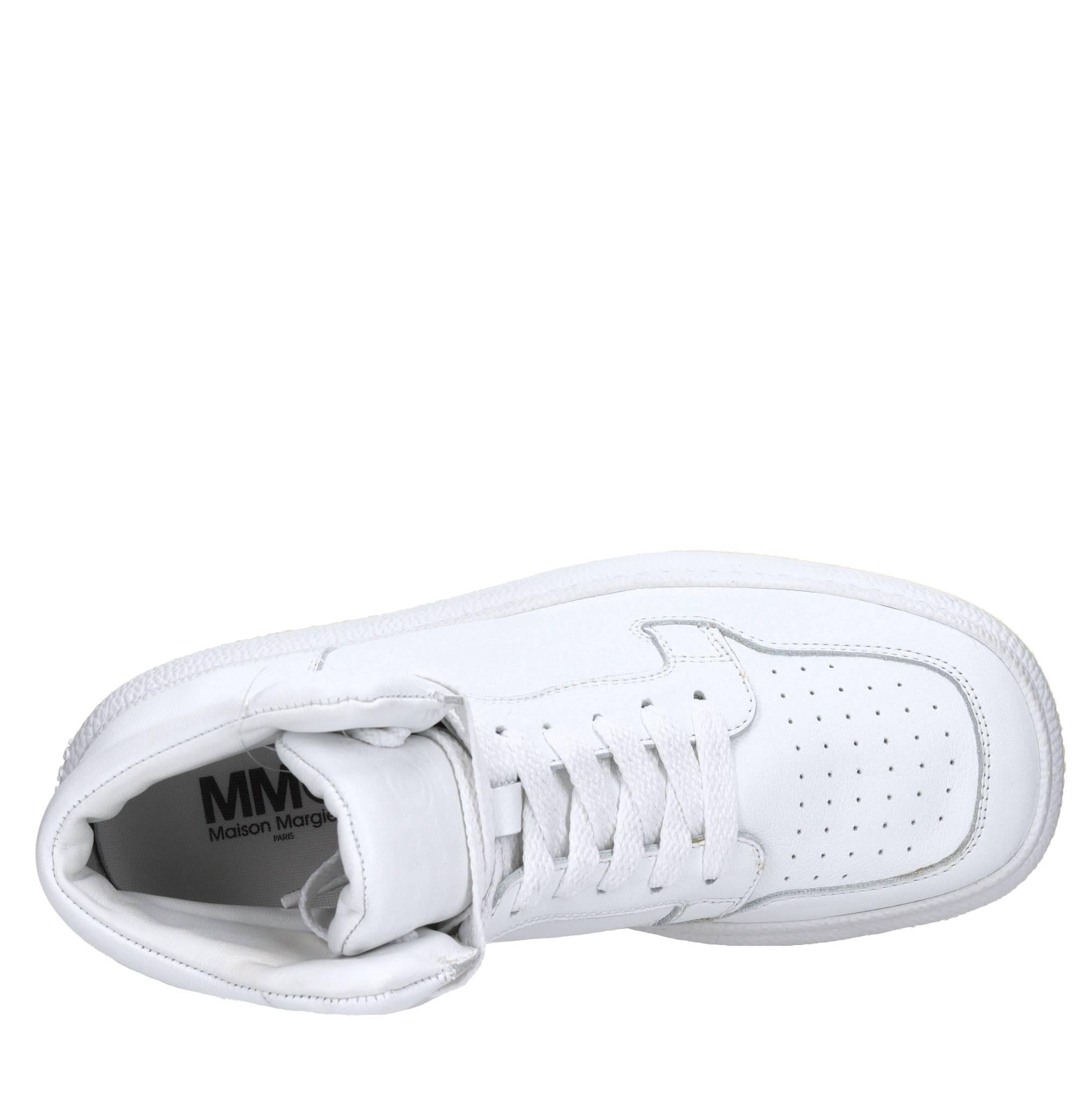 Sneakers in pelle 