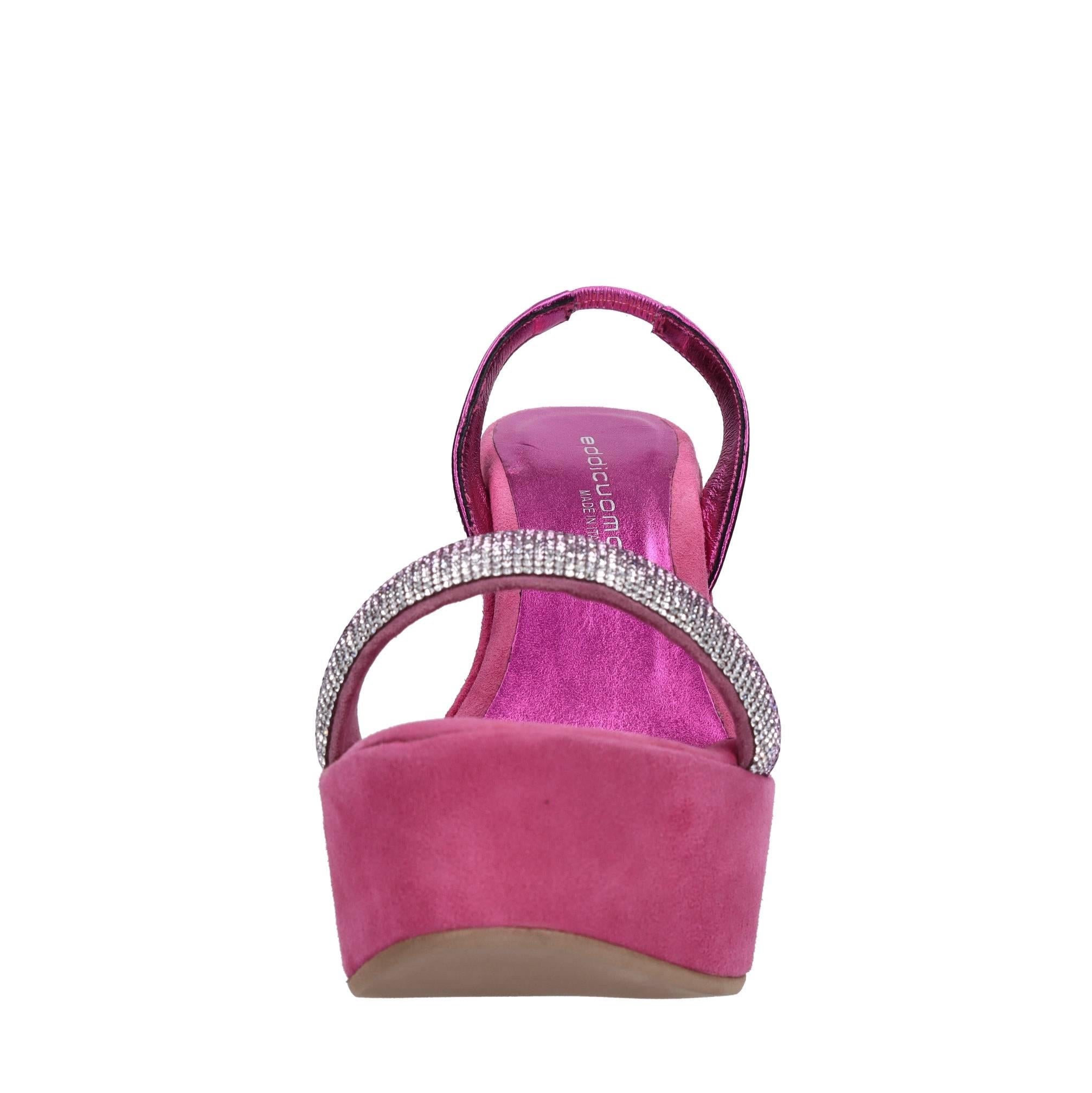 Sandali in ecopelle e strass 