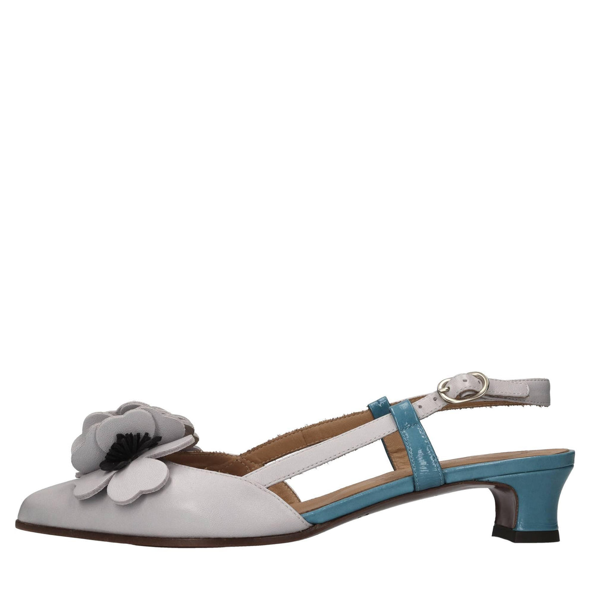 Décolleté slingback Hazel in pelle 