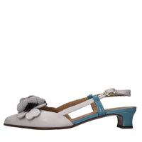 Décolleté slingback Hazel in pelle 