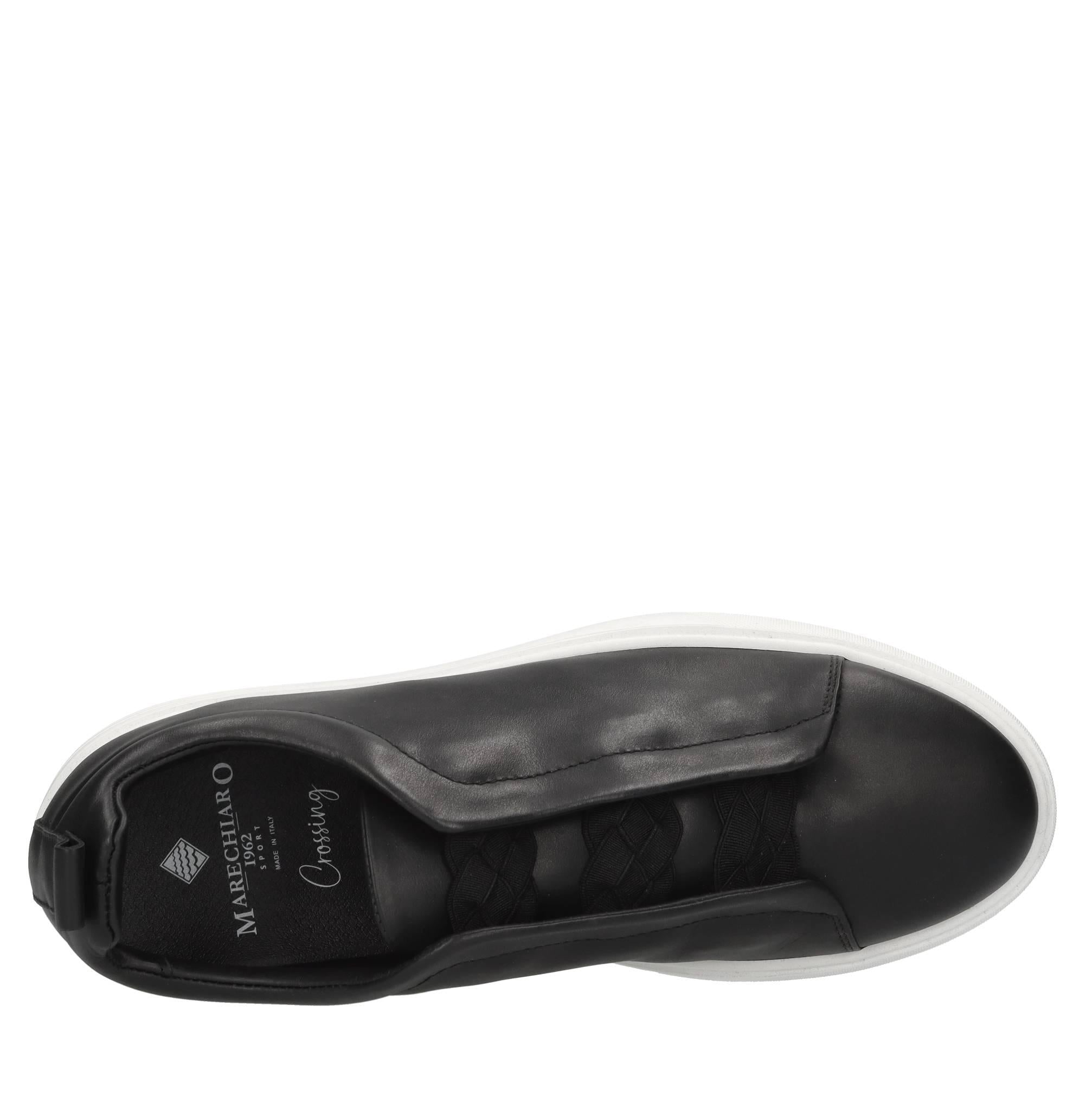 Slip-on in pelle 