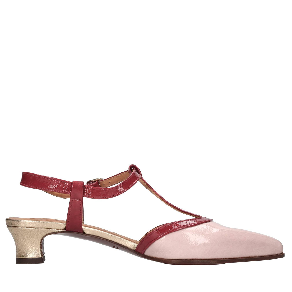 Décolleté slingback modello HAMEDI in pelle 