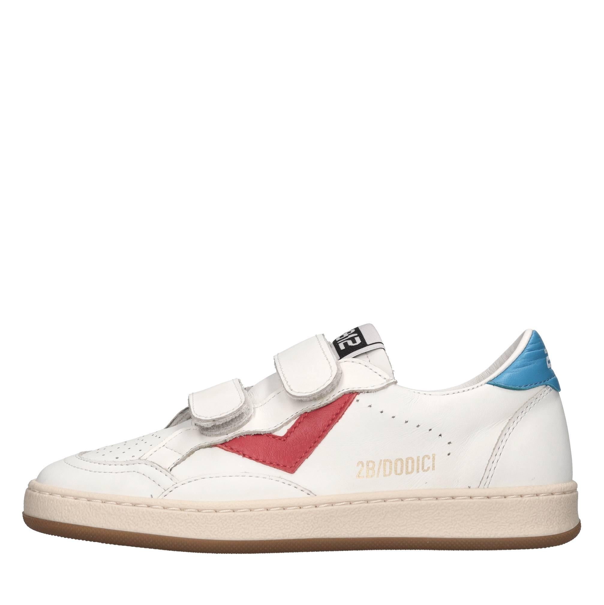Sneakers in pelle 