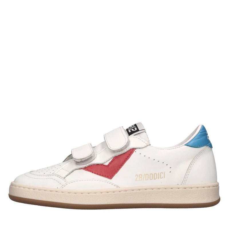 Sneakers in pelle 