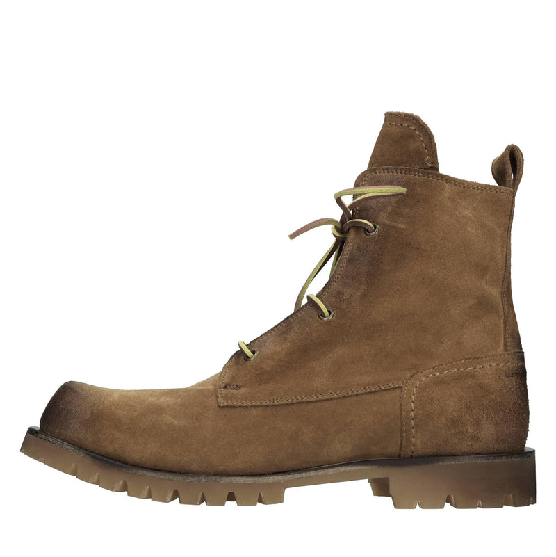 Stivaletti modello BIRK 3 in camoscio 