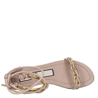 Sandali in pelle 