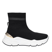 Sneakers in tessuto elasticizzato 