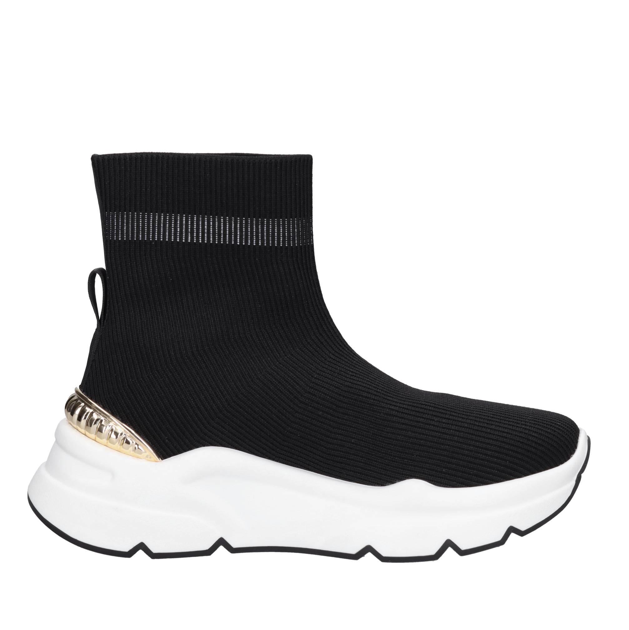 Sneakers in tessuto elasticizzato 