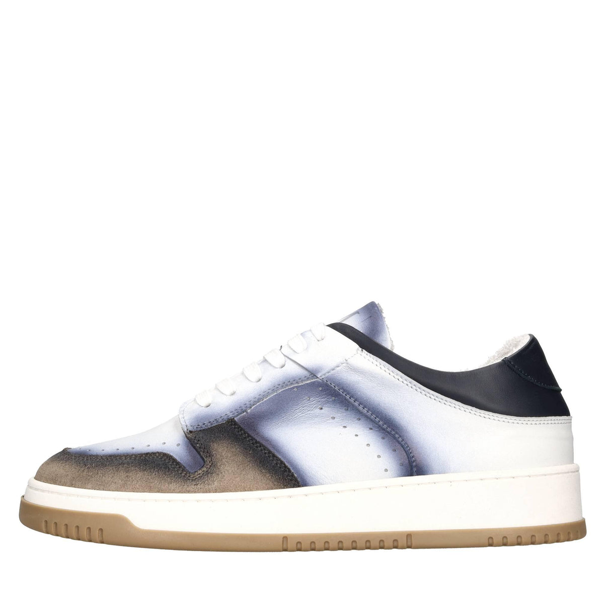 Sneakers in pelle 