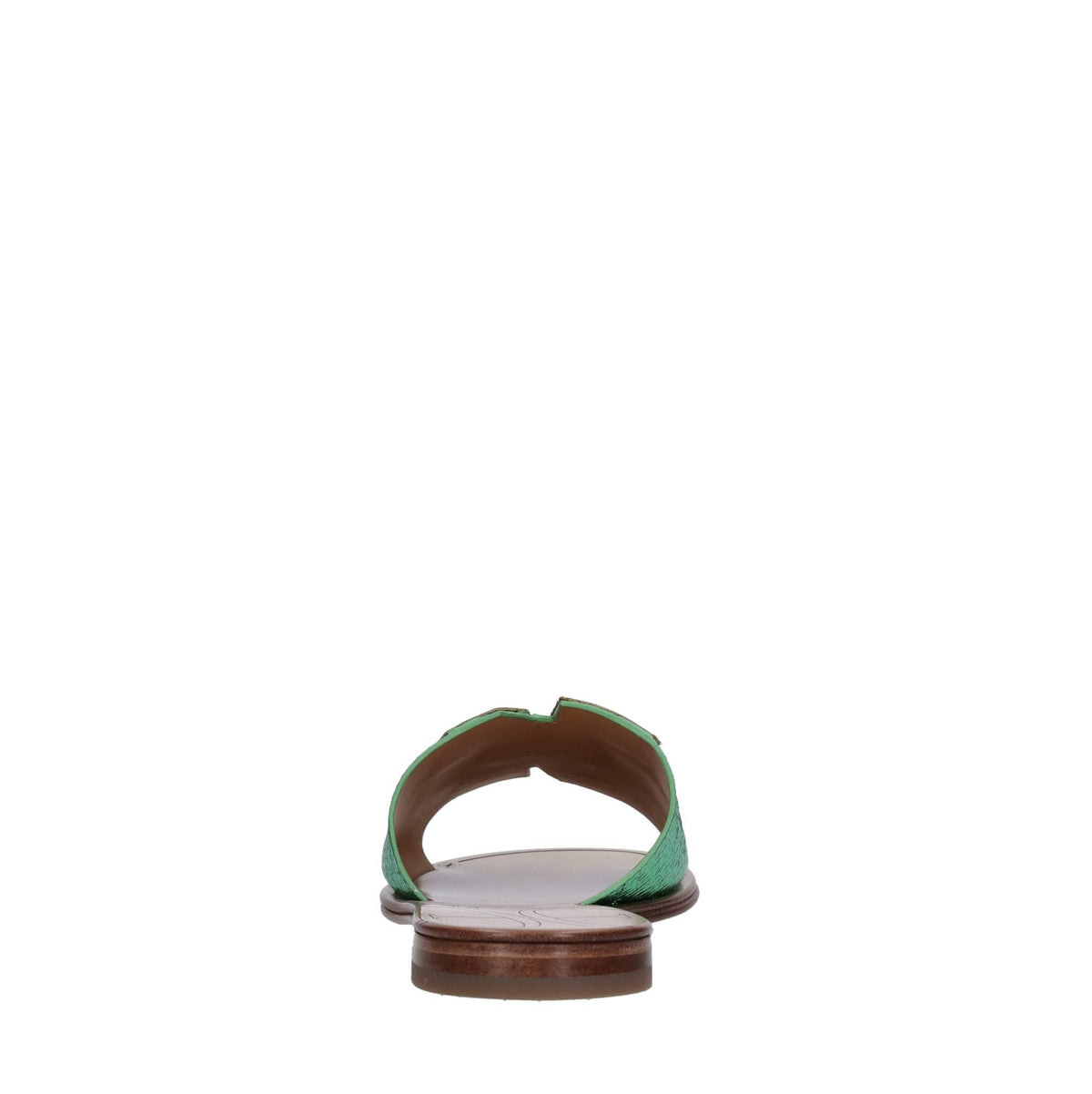 Mules in pelle 