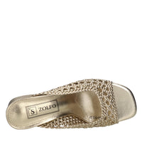 Mules in pelle ed ecopelle 