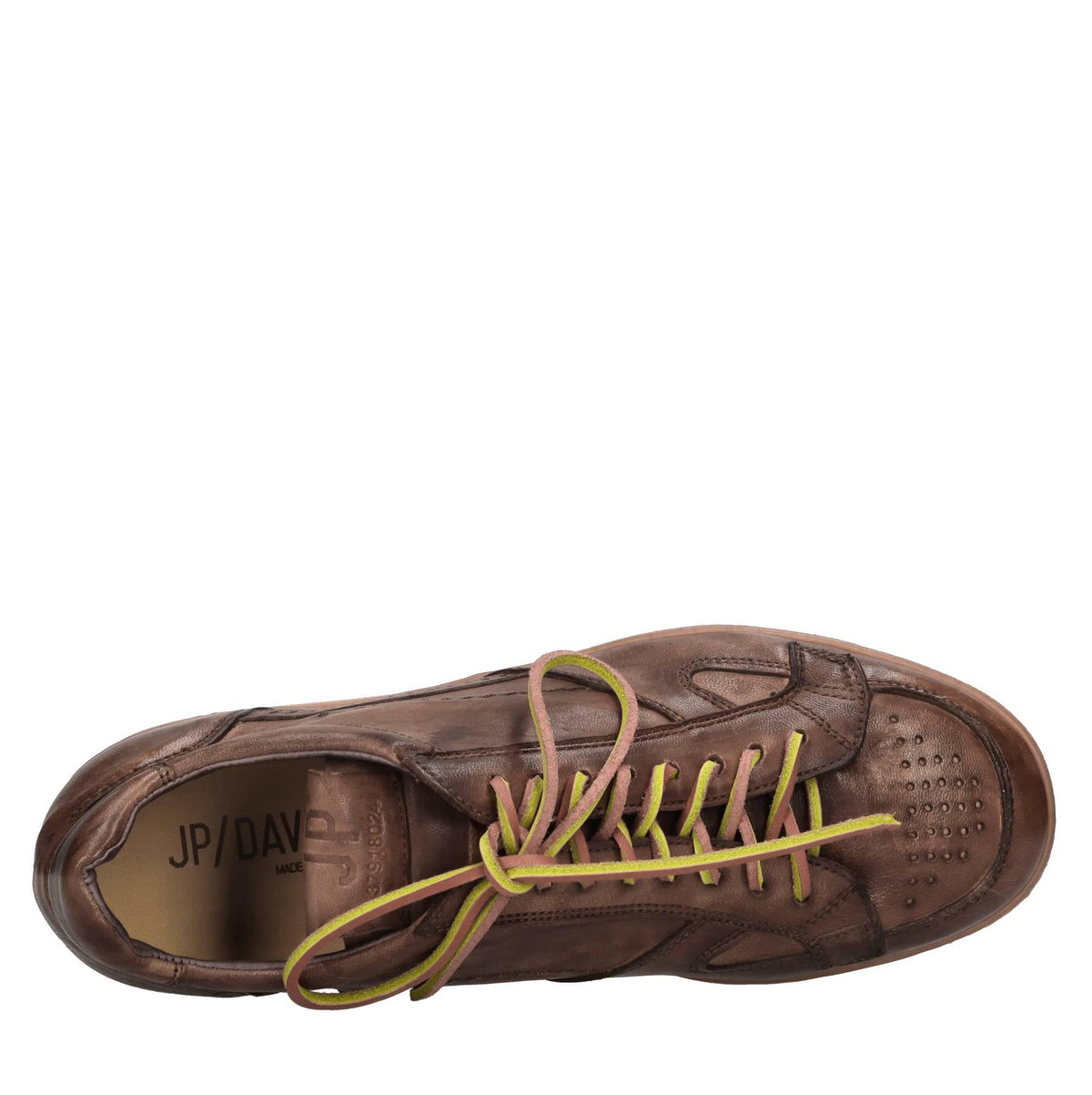 Sneakers in pelle 