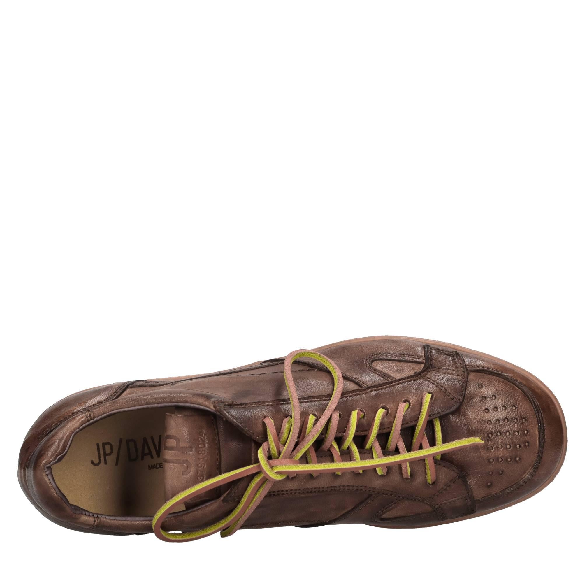 Sneakers in pelle 