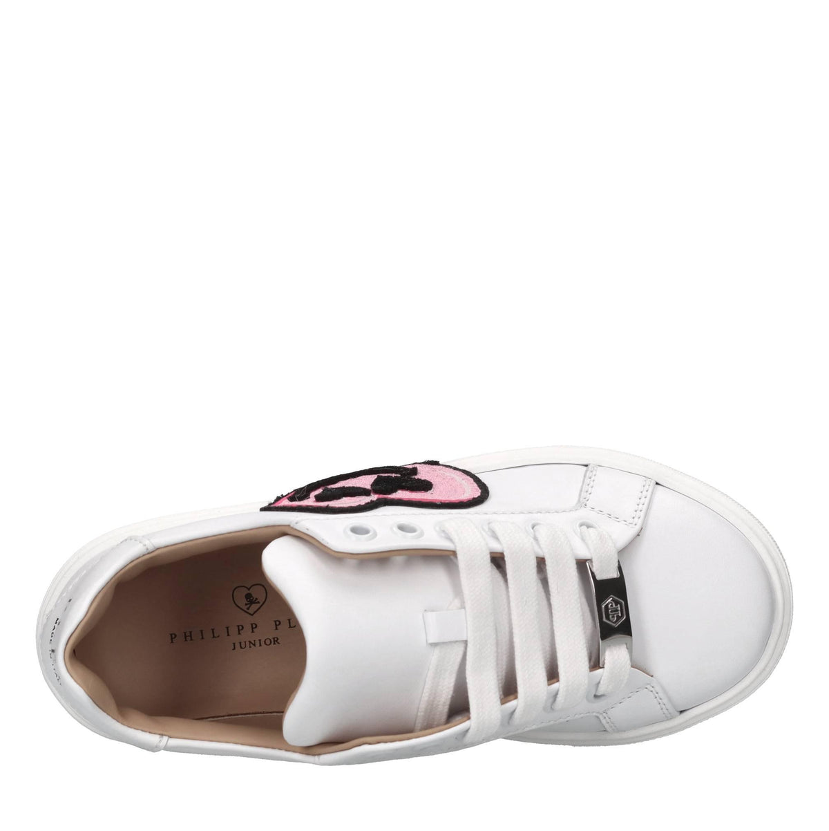 Sneakers in pelle 